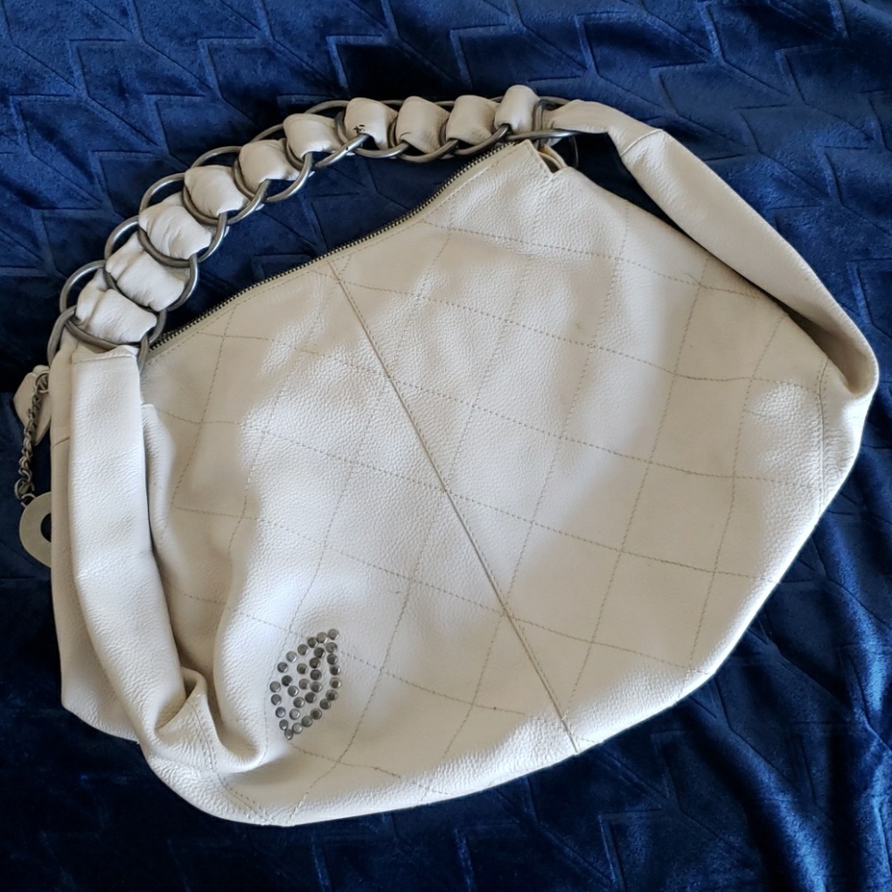 Betsey Johnson Leather Handbag